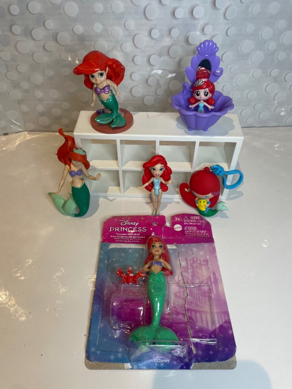 Disney The Little Mermaid 🧜‍♀️ Princess Ariel toy bundle